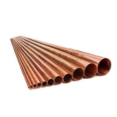 구리 니켈 관 70/30 90/10 구리 니켈 관 이음새가 없는 ASTM B111 6" SCH40 CUNI 90/10
