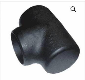 상등품 탄소강 배관 맞춤 A234 WPB 3 " SCH40 BW Tee ASME B16.9