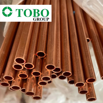 ASTM 표준 구리 니켈 파이프 시스템