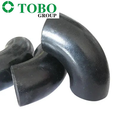 관 이음쇠 탄소강 BW 팔꿈치 A420 WPL6 1 1/2 " SCH40을 용접하는 대곡 벤드 엉덩이