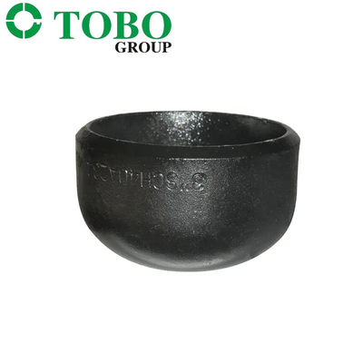 ASME/ANSI 탄소 강철 스테인리스 강철 고압 레벨 소켓 용접 캡 산업용 크기의 조정 가능한 파이프 피팅