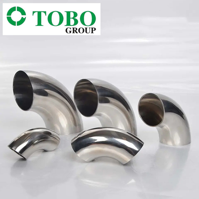 3/4 " SCH40 LR 굴곡 BW 팔꿈치 BW 니켈 합금강 관 이음쇠 B366 WPNICMC