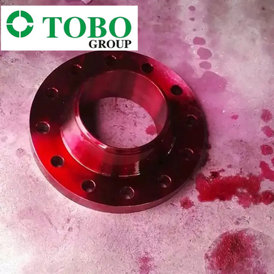 단조 ASME B16.5 합금 강철 플랜지 ASTM A182 GR F5 F9 F11 F12 F22 F91 SO BLF WN 관 이음쇠 플랜지