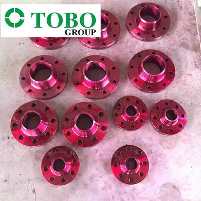 단조 ASME B16.5 합금 강철 플랜지 ASTM A182 GR F5 F9 F11 F12 F22 F91 SO BLF WN 관 이음쇠 플랜지