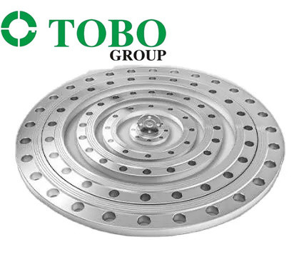 니켈 합금 강철 플랜지 BL 플랜지 Incoloy800HT 6 " FF 300# ASME B16.5
