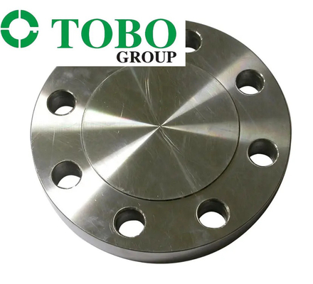 공장은 맹인플랜지 A182 Gr.F53 슈퍼 듀플렉스 스테인리스강 플랜지 8 " 무선주파수 600# ASME B16.5를 공급합니다