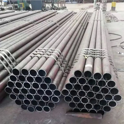 Seamless Steel Pipe Outer Diameter 10 to 1000 Millimeters Wall Thickness 1 to 50 Millimeters for Industrial Applications