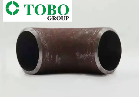 관 이음쇠 ASME B16.9 B366 WPNCI를 용접하는 SCH10 니켈 합금강 90D 팔꿈치 짧은 반경 굴곡 엉덩이