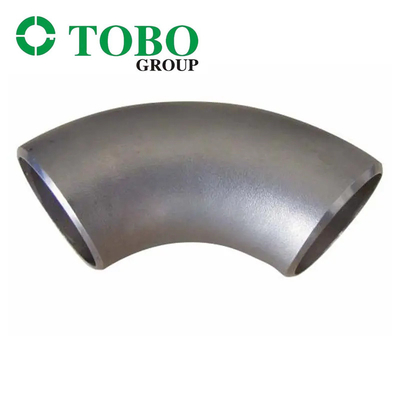 뜨거운 살레 탄소강 ASME / ANSI B16.28 맞대기 용접 관 이음쇠 45 각도 엘보 SR 짧은 반경