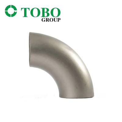TOBO A234 합금강관은 90 Deg 팔꿈치 이음새가 없는 탄소 사람을 밀치고 나가는 힘을 피팅을 합니다