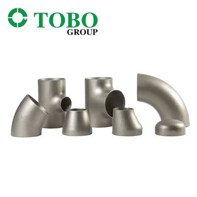 TOBO A234 합금강관은 90 Deg 팔꿈치 이음새가 없는 탄소 사람을 밀치고 나가는 힘을 피팅을 합니다