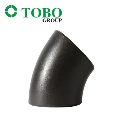 TOBO A234 합금강관은 90 Deg 팔꿈치 이음새가 없는 탄소 사람을 밀치고 나가는 힘을 피팅을 합니다