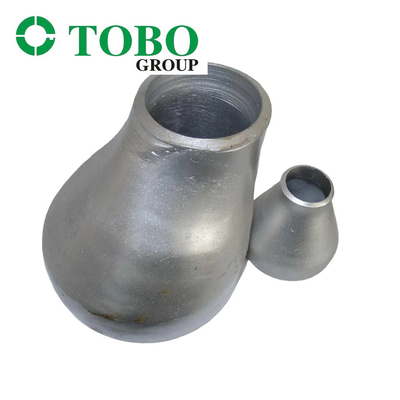 TOBO 탄소강 스테인레스 스틸 합금강 동심 감속기 편심 감속기 맞대기 용접 파이프 피팅