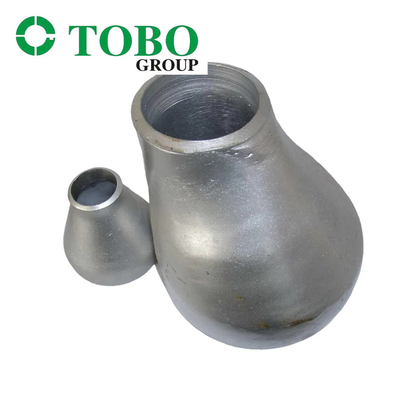 TOBO 탄소강 스테인레스 스틸 합금강 동심 감속기 편심 감속기 맞대기 용접 파이프 피팅