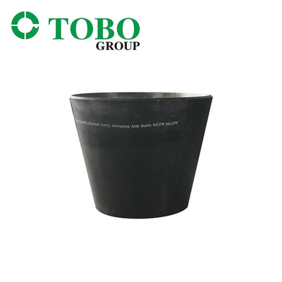 티타늄 탄소 강관 이음쇠 ASTM B363 Ti Gr7 2" x 1" SCH10S x SCH40S 티타늄 합금 형철 젖꼭지