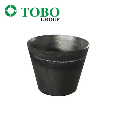 티타늄 탄소 강관 이음쇠 ASTM B363 Ti Gr7 2" x 1" SCH10S x SCH40S 티타늄 합금 형철 젖꼭지