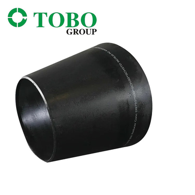 티타늄 탄소 강관 이음쇠 ASTM B363 Ti Gr7 2" x 1" SCH10S x SCH40S 티타늄 합금 형철 젖꼭지