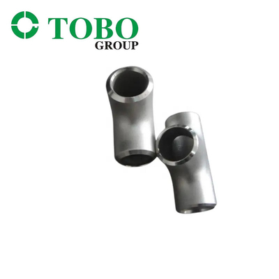 값싼 댓가 B564 N08820 스트레이트 t자 8 " 합금강관은 SCH80 ASME B16.9를 피팅을 합니다