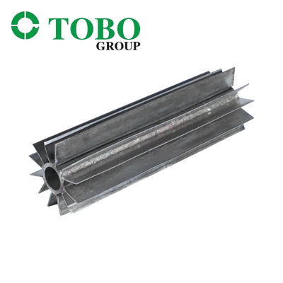 C71500 구리 니켈 90/10 U 자 모양 금속 관 2" 연결을 위한 SCH40 8000mm