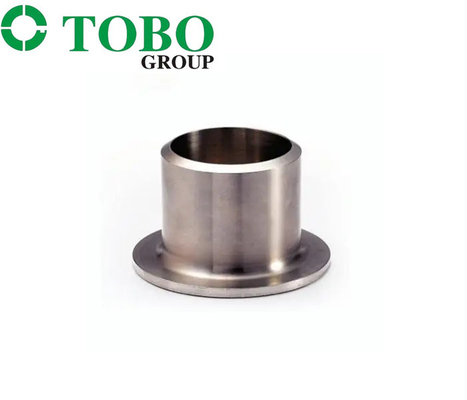 80 ASME B16.9 ASME B363 EN1092 WPT2 티타늄 겹치는 결합 스텁엔드를 예정하기 위한 일정 5S에서 -48에서 1/2