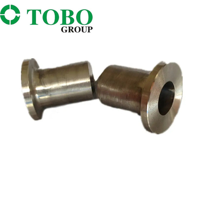 80 ASME B16.9 ASME B363 EN1092 WPT2 티타늄 겹치는 결합 스텁엔드를 예정하기 위한 일정 5S에서 -48에서 1/2
