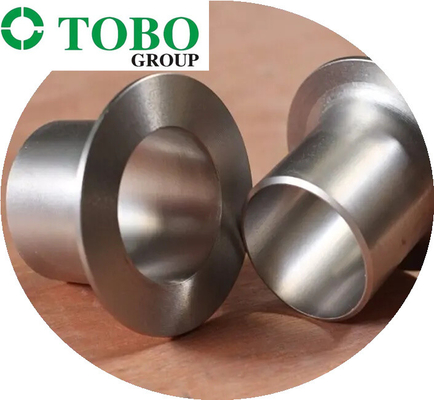 80 ASME B16.9 ASME B363 EN1092 WPT2 티타늄 겹치는 결합 스텁엔드를 예정하기 위한 일정 5S에서 -48에서 1/2