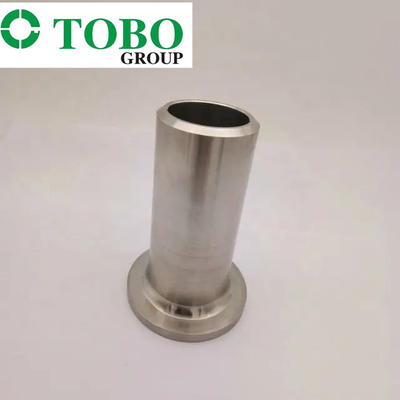 스텁엔드 b366 WP20CB-S CL600 RF ASME B16.9 1-1/2 " SCH80S ALLOY20 니켈 합금강 관 이음쇠