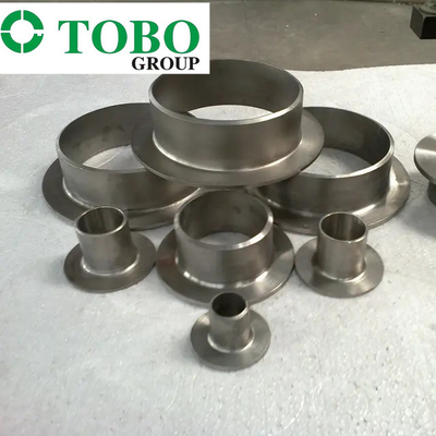 스텁엔드 b366 WP20CB-S CL600 RF ASME B16.9 1-1/2 " SCH80S ALLOY20 니켈 합금강 관 이음쇠
