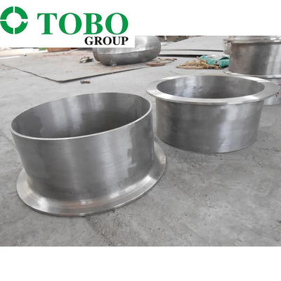 스텁엔드 b366 WP20CB-S CL600 RF ASME B16.9 1-1/2 " SCH80S ALLOY20 니켈 합금강 관 이음쇠