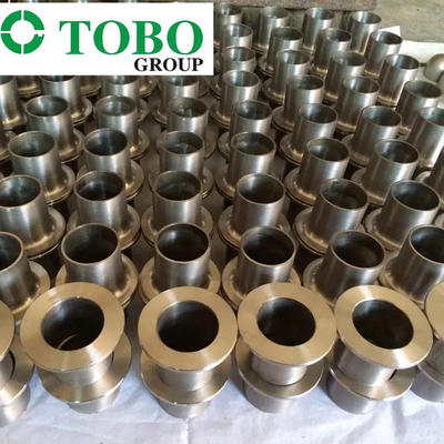 스텁엔드 b366 WP20CB-S CL600 RF ASME B16.9 1-1/2 " SCH80S ALLOY20 니켈 합금강 관 이음쇠