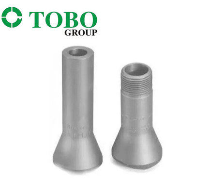 배수 선, 압력 용기의 주 관을 고정시키는 합금 강 젖꼭지의 ASME B16.11 SS 젖꼭지 수단과
