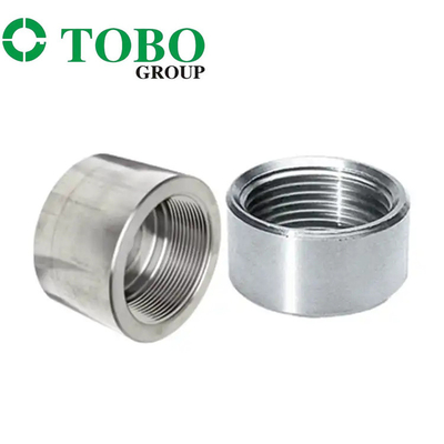티타늄 합금 철 관 이음쇠는 Ti Gr.2 1 1/2 &quot; 6000# ASME B16.11을 연결하는 안출된 맞춤에 소켓을 끼웁니다