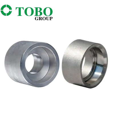 티타늄 합금 철 관 이음쇠는 Ti Gr.2 1 1/2 &quot; 6000# ASME B16.11을 연결하는 안출된 맞춤에 소켓을 끼웁니다