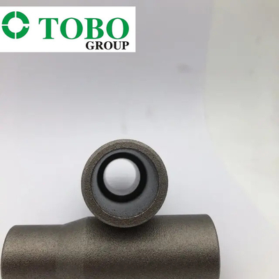 안출된 관 이음쇠 티타늄 합금 철 ASTM B861 GR2 2 Ｘ 1 SCH10S Ｘ SCH40S 티탄 합금 스웨이지 젖꼭지