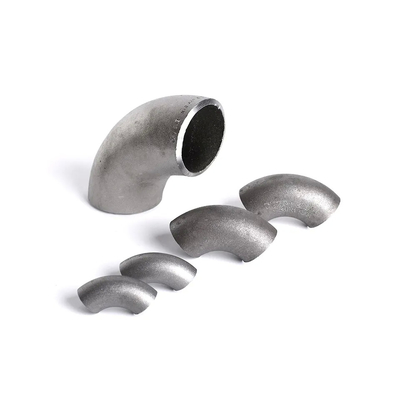DN500 20 인치 합금 강 팔꿈치 ASTM A234 WP22 이음새가 없는 90Degree 1.5D 배관 엘보