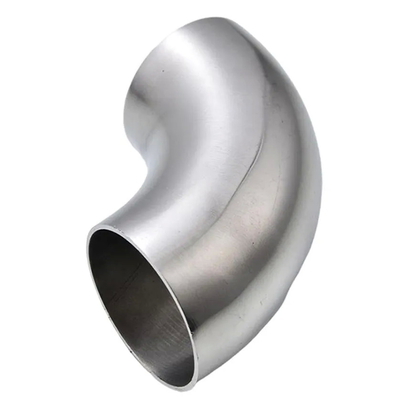 니켈 합금강 관 이음쇠 SR BW 90' 팔꿈치 Monel400 1 &quot; STD ASME B16.9