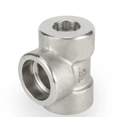 합금 강 Tee ASME B16.11은 소켓 웰드 똑같은 Tee 합금 강관이음을 만들었습니다