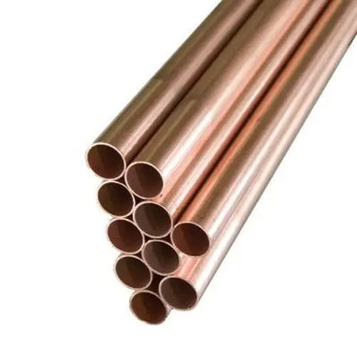 8" Seamless Straight Round Copper Nickel Alloy Pipe CuNi10Fe1Mn