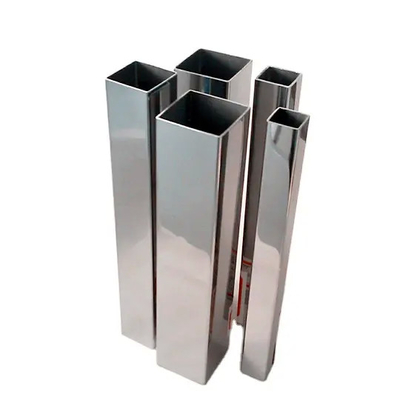 ASTM B337 인코넬 600 601 625 690 닉레 합금 파이프 밝은 용접된 곱자관