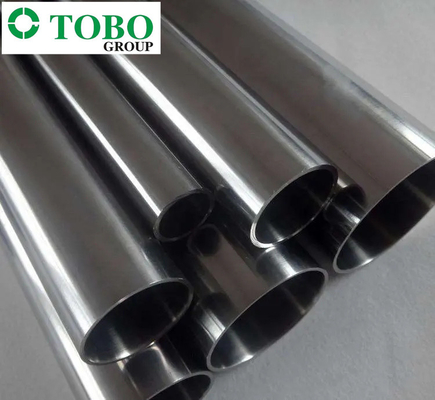 ASTM B165 ASTM B829 닉레 불순물 모넬 400 UNS N06600 N06601 N06690 이음매 없는 관