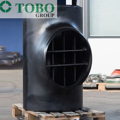 용접된 1/2 -48 ASME B16.9 ASTM B366 하스텔로이 B2 UNS N10665는 B2 빗장걸린 Tee를 합금합니다