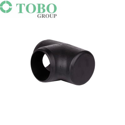 UNS S31803 똑같은 Tee 1 " 듀플렉스 스테인리스강 ASME B16.9에 적합하는 맞대기 용접