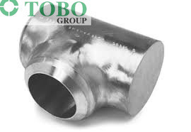 TOBO 고급 품질 쿠션 Tee - 이음새가 없는 4 " 슈 XH A/SA234 WPB