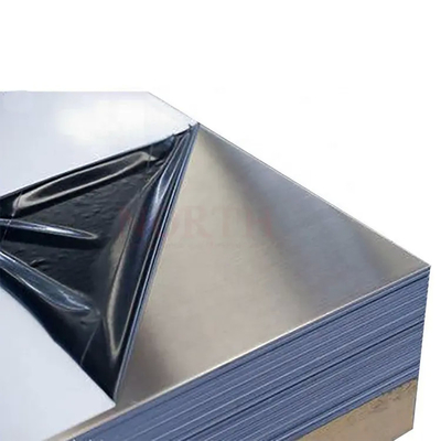 가벼운 인콜로이 825 흰색 강철 판 거울 마무리 3-8 톤 더 얇은 냉 laminated 장