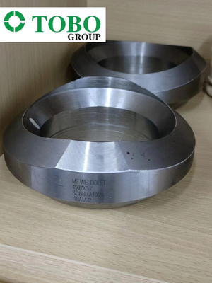 ASTM A234 WP11  맞대기 단접 합금강관은 관이음새를 위해 월드올레트를 피팅을 합니다
