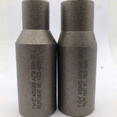 ASME/ANSI 탄소 강철 스테인리스 강철 고압 수준 소켓 용접 스와거드 닛플 산업 등급 커스터마이징 가능한 크기 파이프 피팅