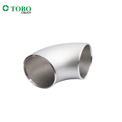 관 이음쇠 ASME B16.9 B366 WPNCI를 용접하는 SCH10 니켈 합금강 90D 팔꿈치 짧은 반경 굴곡 엉덩이