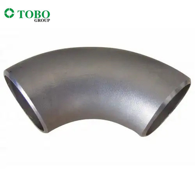 관 이음쇠 ASME B16.9 B366 WPNCI를 용접하는 SCH10 니켈 합금강 90D 팔꿈치 짧은 반경 굴곡 엉덩이