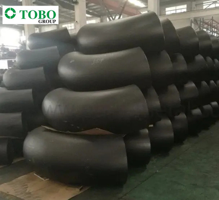 맞대기 단접 맞춤 ASTM A234 WP91 합금 강 이음새가 없는 90 급 긴 반경 배관 엘보