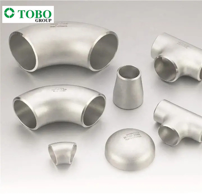 엉덩이는 팔꿈치 90D L/R SCHSTD ANSI B16.9 ASTM A234 WPB PIPEFITTING을 용접했습니다